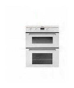 Indesit FIMU23WH Double Electric Oven - White